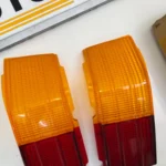 Toyota Carina Ta10 ta12 1970 - 1977 tail light lenses pair (8)