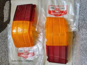 Toyota Carina Ta10 ta12 1970-77 tail light lenses pair (L+R) 1