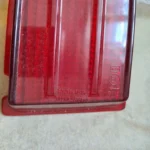 Toyota Carina Ta10 ta12 1970-77 tail light lenses pair (L+R) 4