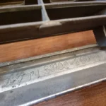 Toyota Crown 1987-1990 s130 radiator grille.10