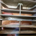 Toyota Crown 1987-1990 s130 radiator grille.9