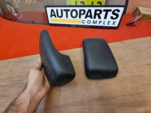 Toyota Hilux 1981 1982 1983 2WD front bumper end caps 1