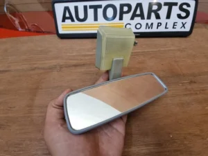 Toyota Hilux pickup 4runner 1984 1985 1986 1987 1988 rear view mirror (Grey) 1