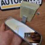 Toyota Hilux pickup 4runner 1984 1985 1986 1987 1988 rear view mirror (Grey) 2
