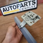 Toyota Hilux pickup 4runner 1984 1985 1986 1987 1988 rear view mirror (Grey) 6