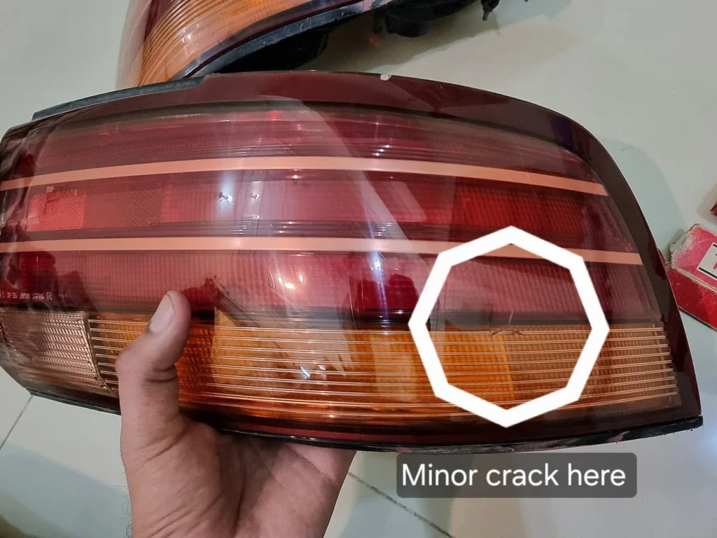 Toyota camry SV30 SV35 tail lights pair5
