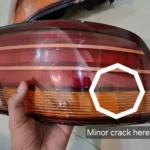 Toyota camry SV30 SV35 tail lights pair5
