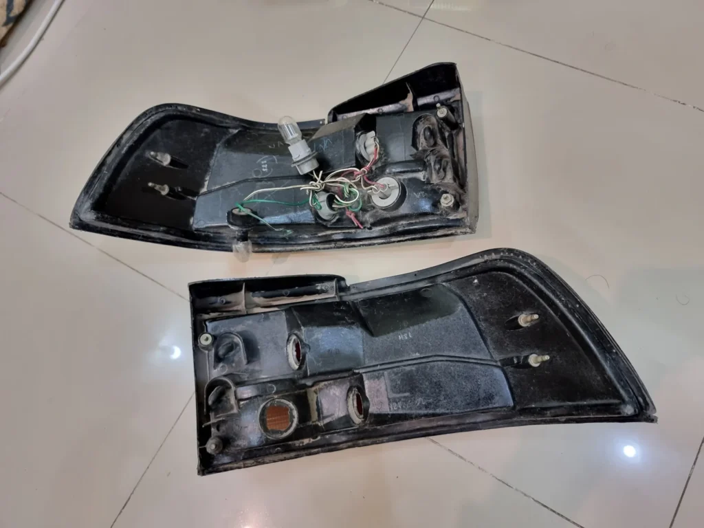 Toyota camry SV30 SV35 tail lights pair6