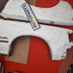 Toyota crown MS110 LS110 1979 1980 1981 1982 1983 hardtop front fenders pair 3