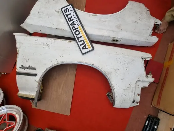 Toyota crown MS110 LS110 1979 1980 1981 1982 1983 hardtop front fenders pair 3