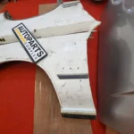 Toyota crown MS110 LS110 1979 1980 1981 1982 1983 hardtop front fenders pair 5