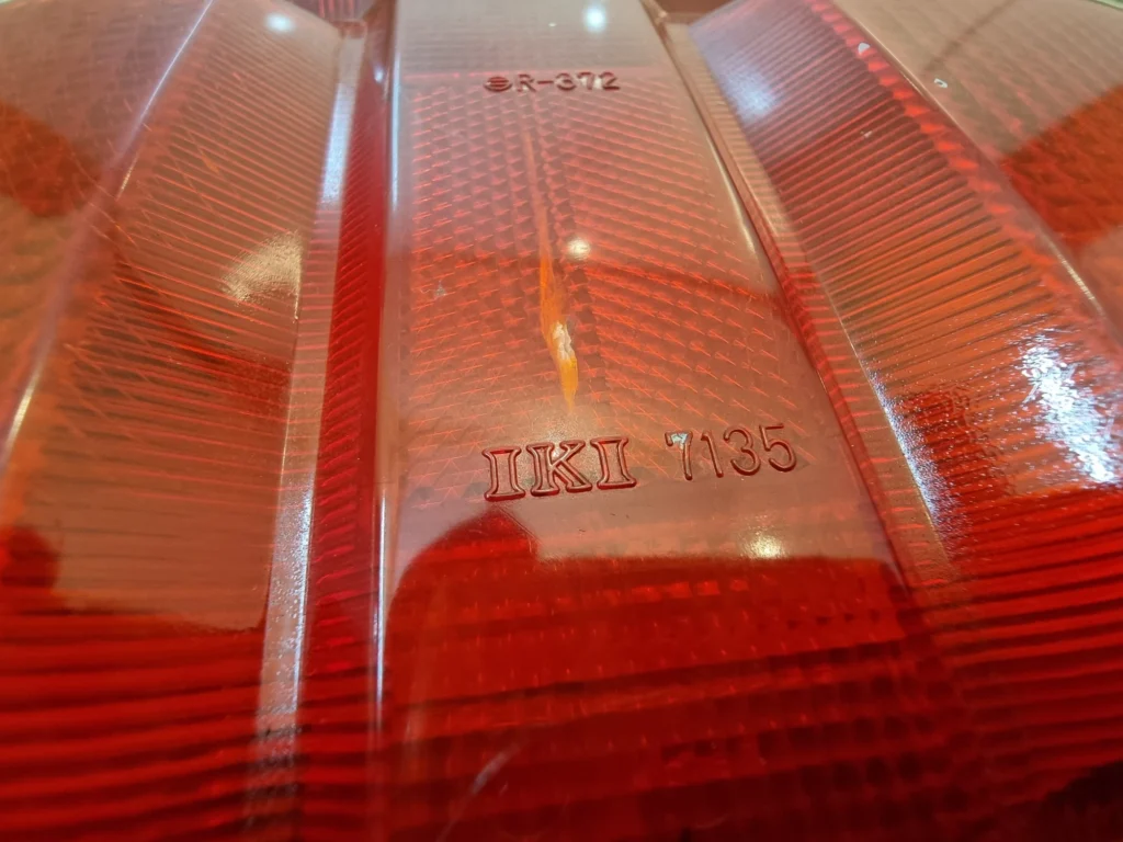 Toyota crown MS110 MS112 GS110 tail light left side 6