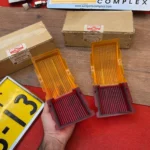 oyota Carina Ta10 ta12 1970 – 1977 tail light lenses pair (5)