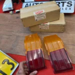 oyota Carina Ta10 ta12 1970 – 1977 tail light lenses pair (6)