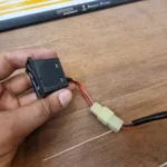 1980s 1990s Toyota OEM fog lamps switch with harness 3