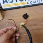 1980s 1990s Toyota OEM fog lamps switch with harness 4