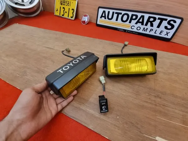 Auto-Cover fog lamps 1
