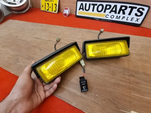 Auto-Cover fog lamps 3