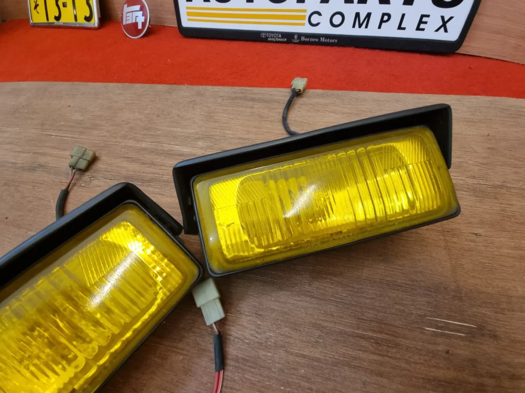 Auto-Cover fog lamps 5