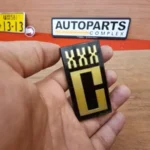 Corolla 1980 ke70 te72 Quadlights grille C XXX badge 1