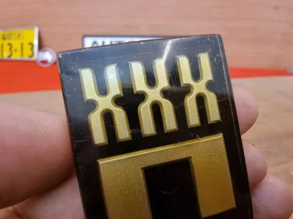 Corolla 1980 ke70 te72 Quadlights grille C XXX badge 2