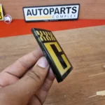 Corolla 1980 ke70 te72 Quadlights grille C XXX badge 5