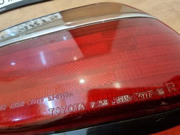 Corolla 1988 - 1990 - 1991 ae92 Ae9# tail lights 4