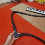Corolla Ae92 wagon 1988 - 1991 wagon rear windshield rubber seal4