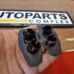 Corolla ke70 Ae70 Te71 GT fender mirrors base plastic piece2