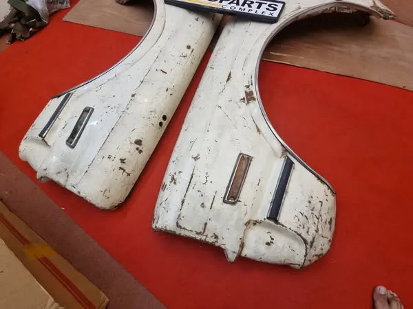 Cressida Mx32 Rx30 Mx41 front fenders pair 2