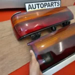 Crown S130 1987 1988 1989 1990 tail lights pair 3