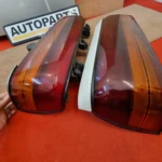 Crown S130 1987 1988 1989 1990 tail lights pair 4