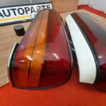 Crown S130 1987 1988 1989 1990 tail lights pair 6