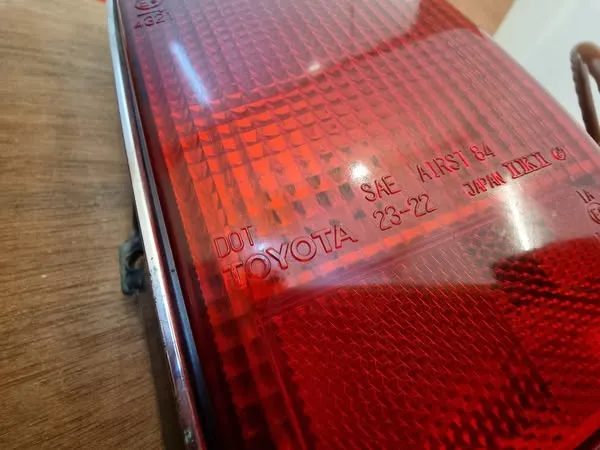 Mark II wagon GX70 Gx71 Rx72 tail lights 4