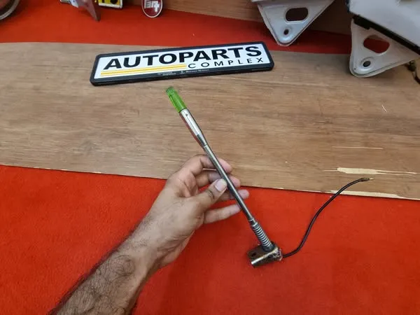 OEM Toyota 1980s light-up parking pole 1