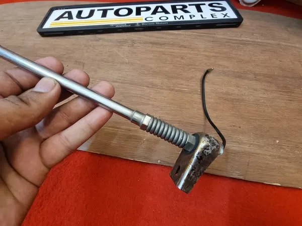 OEM Toyota 1980s light-up parking pole 3