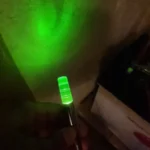 OEM Toyota 1980s light-up parking pole 5