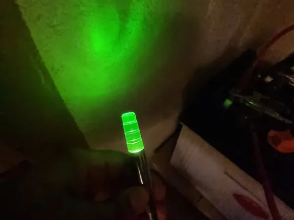 OEM Toyota 1980s light-up parking pole 5