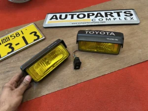 Toyota AE86 retractable Auto-Cover fog lamps (11)