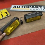 Toyota AE86 retractable Auto-Cover fog lamps (2)