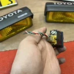 Toyota AE86 retractable Auto-Cover fog lamps (8)