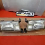 Toyota Crown S140 1991 1992 1993 headlights pair 1