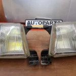 Toyota Crown S140 1991 1992 1993 headlights pair 4