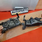 Toyota Crown S140 1991 1992 1993 headlights pair 8