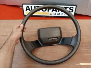 Toyota Land Cruiser 1981-1989 FJ60 BJ60 HJ62 FJ62 Steering Wheel 60 series (Brown)1
