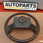 Toyota Land Cruiser 1981-1989 FJ60 BJ60 HJ62 FJ62 Steering Wheel 60 series (Brown)3