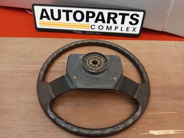 Toyota Land Cruiser 1981-1989 FJ60 BJ60 HJ62 FJ62 Steering Wheel 60 series (Brown)3