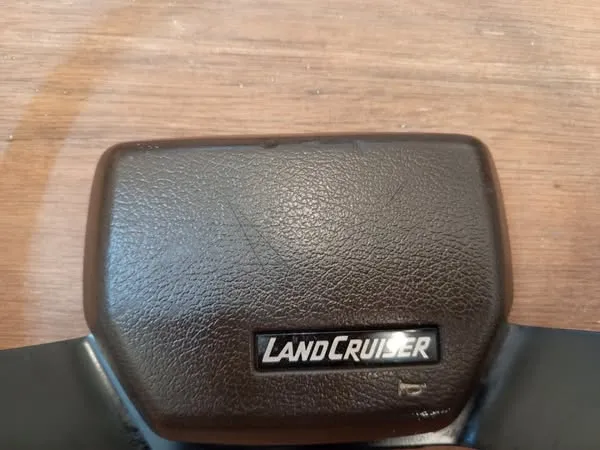Toyota Land Cruiser 1981-1989 FJ60 BJ60 HJ62 FJ62 Steering Wheel 60 series (Brown)4