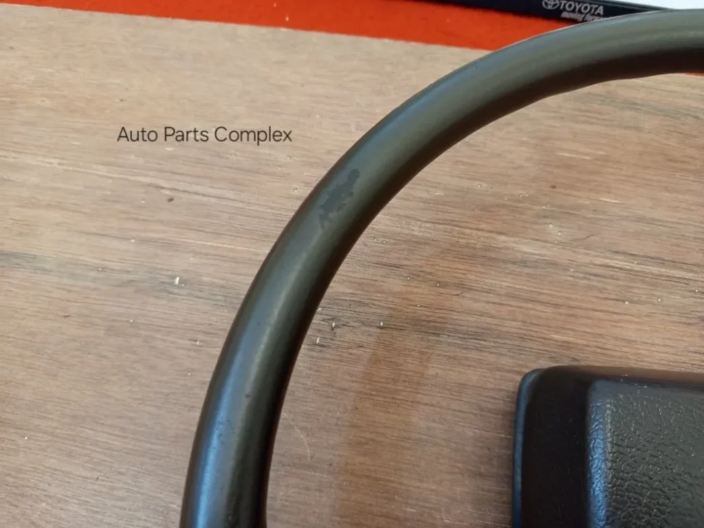 Toyota Land Cruiser 1981-1989 FJ60 BJ60 HJ62 FJ62 Steering Wheel 60 series (Brown)6