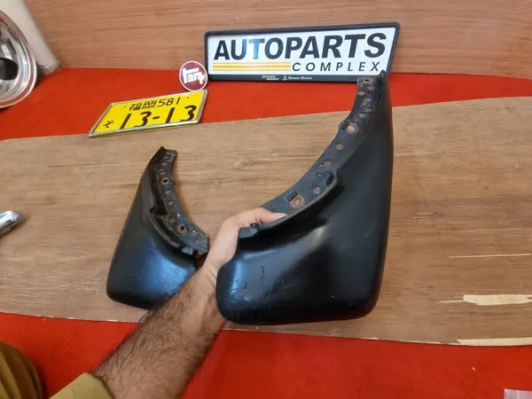 Ae92 corolla 1988 - 1991 front mud flaps 3